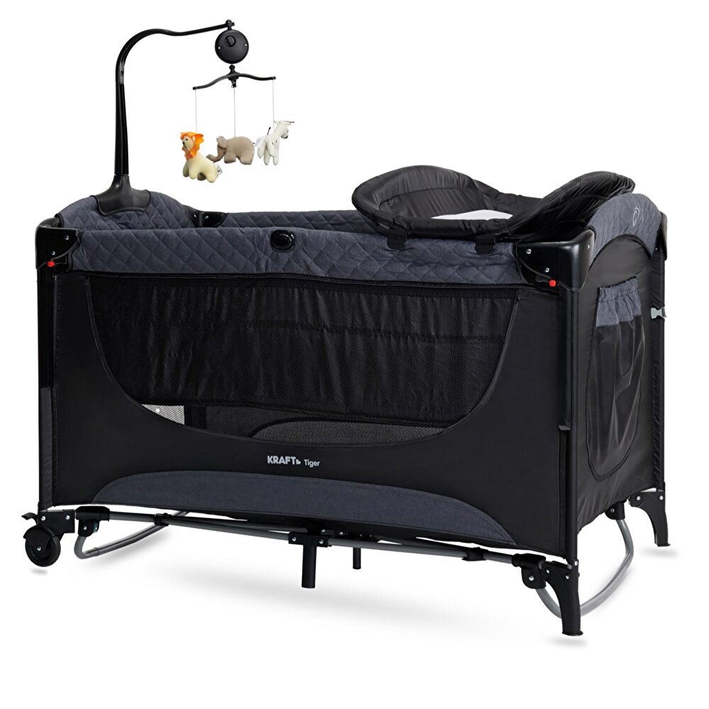 Tiger 70x120 cm Anne Yanı Park Yatak