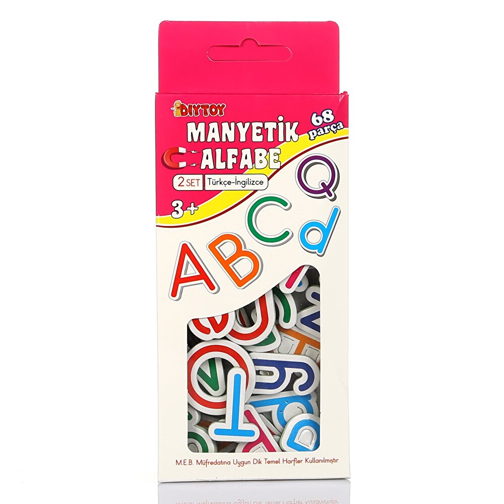 Manyetik Alfabe Türkçe - İngilizce