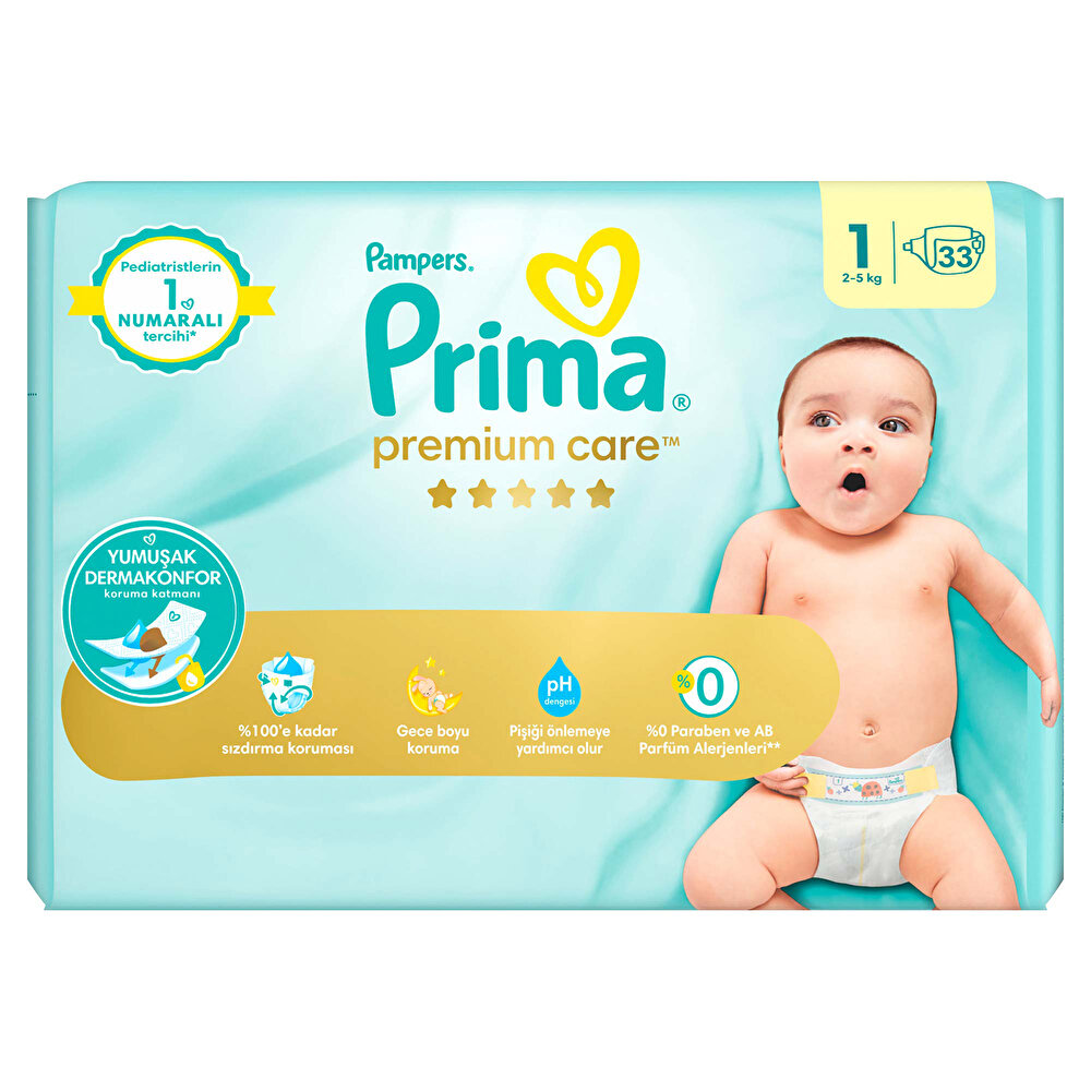 PC İkiz Paket 1 Beden 33 Adet