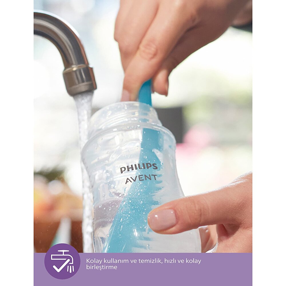 Natural Response PP 2'li Biberon Seti 1+ Ay 260 ml