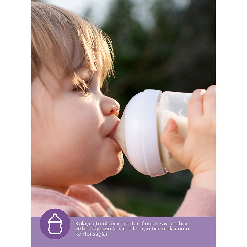 Natural Response PP Biberon 3+ Ay 330 ml