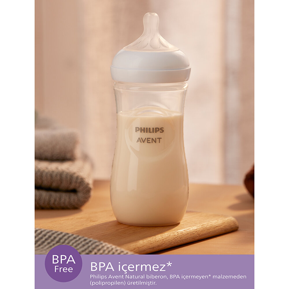 Natural Response PP Biberon 3+ Ay 330 ml