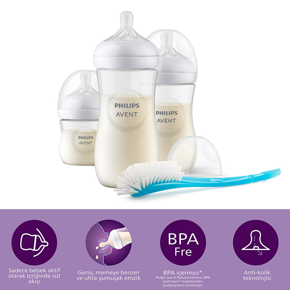 Natural Response Yenidoğan Hediye Seti