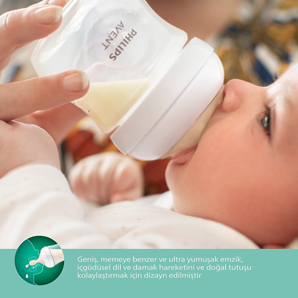 Natural Response Cam Biberon 0+ Ay 120 ml