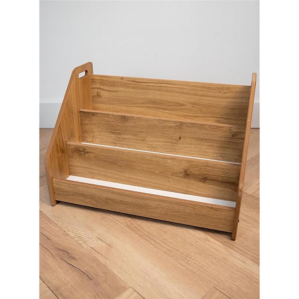 Anka Ahşap Montessori Yer Kitaplığı Naturel