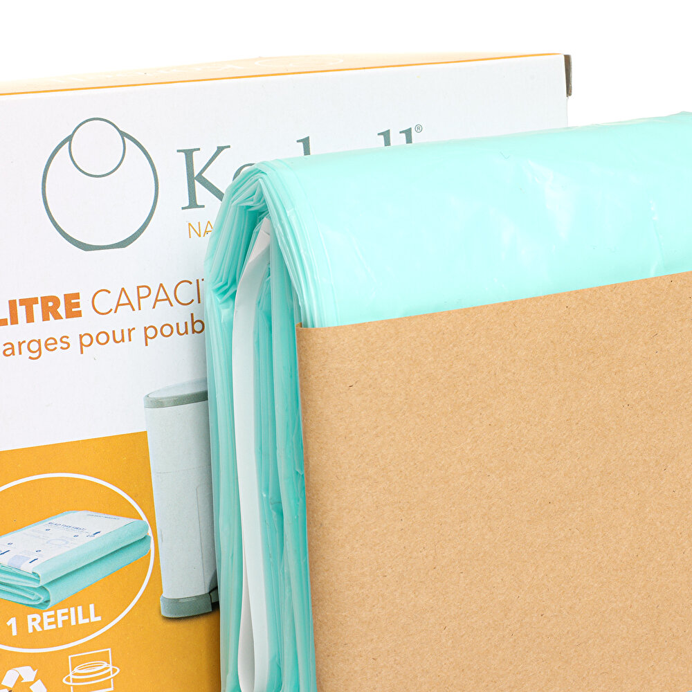 495 Adet Kirli Bebek Bezi Kapasiteli Çöp Poşeti