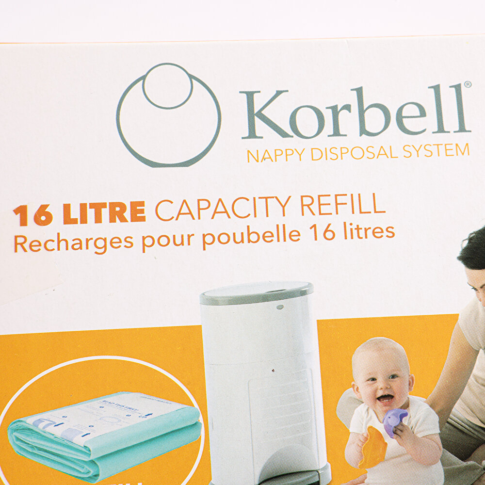 495 Adet Kirli Bebek Bezi Kapasiteli Çöp Poşeti