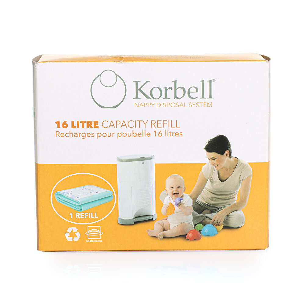 495 Adet Kirli Bebek Bezi Kapasiteli Çöp Poşeti