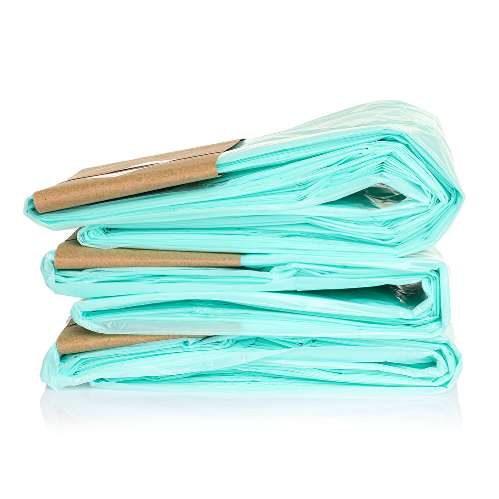 3 X 495 Adet Kirli Bebek Bezi Kapasiteli Çöp Poşeti