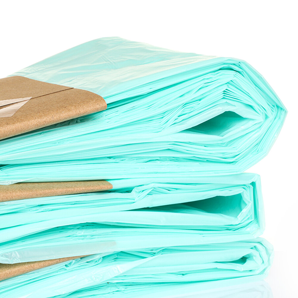 3 X 495 Adet Kirli Bebek Bezi Kapasiteli Çöp Poşeti