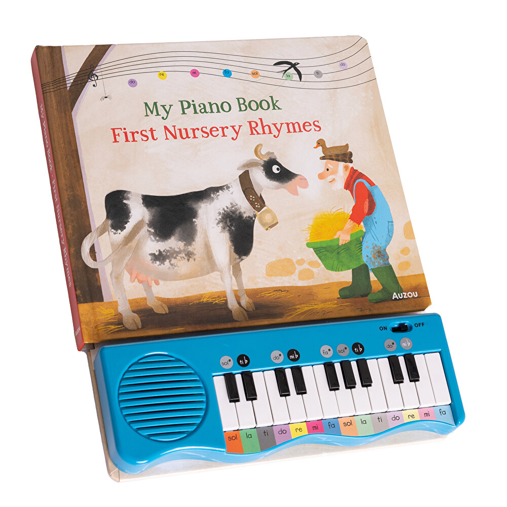 My Piano Book First Nursery Rhymes İngilizce Kitap