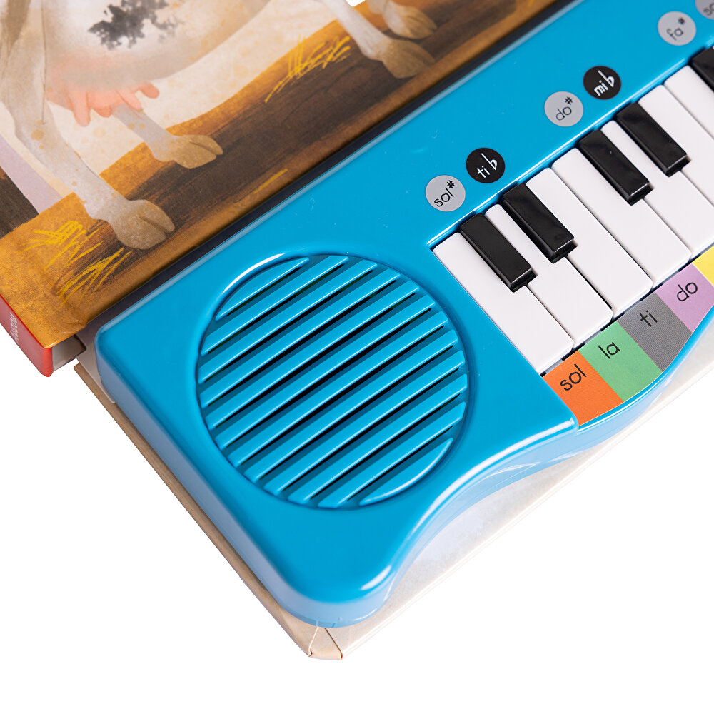 My Piano Book First Nursery Rhymes İngilizce Kitap