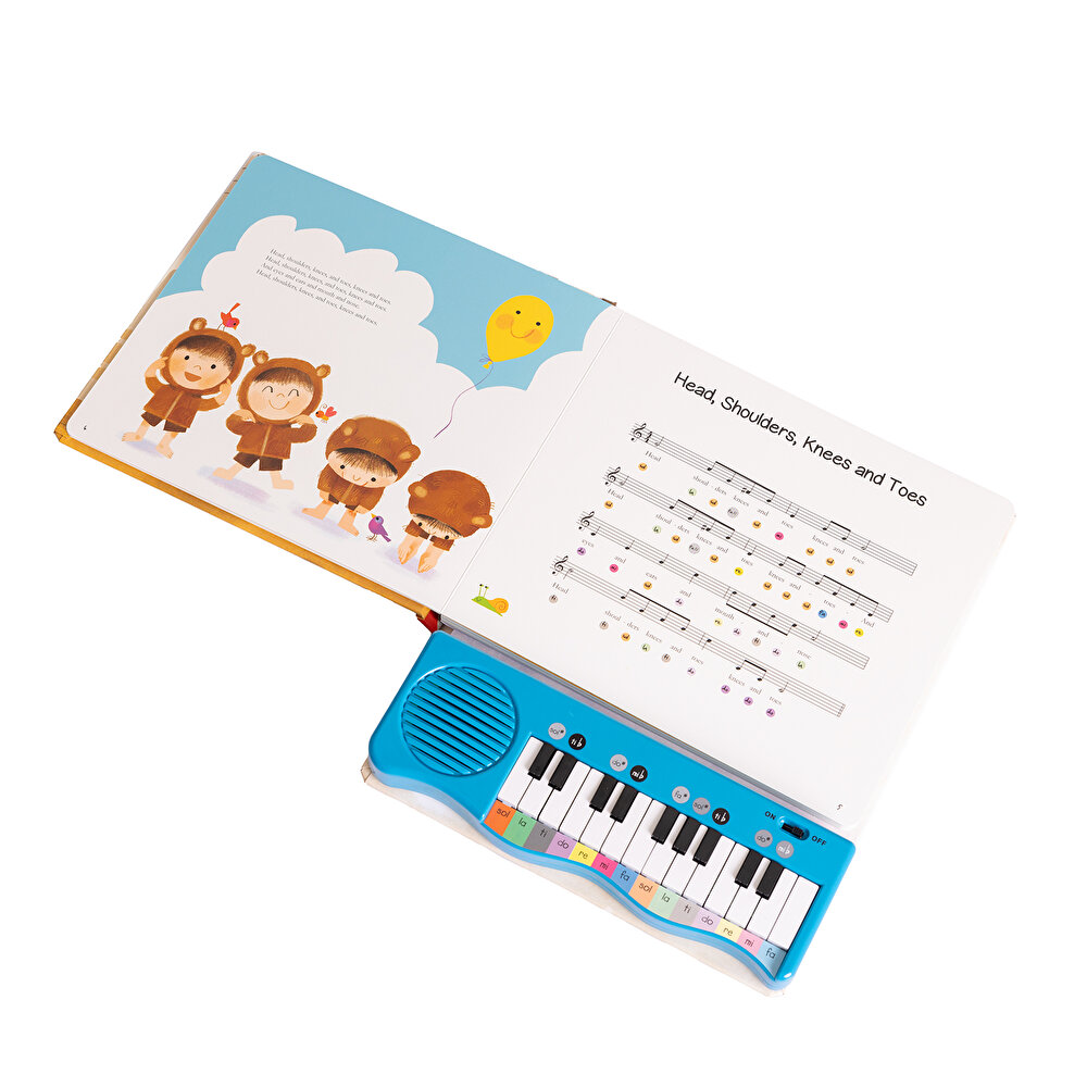 My Piano Book First Nursery Rhymes İngilizce Kitap