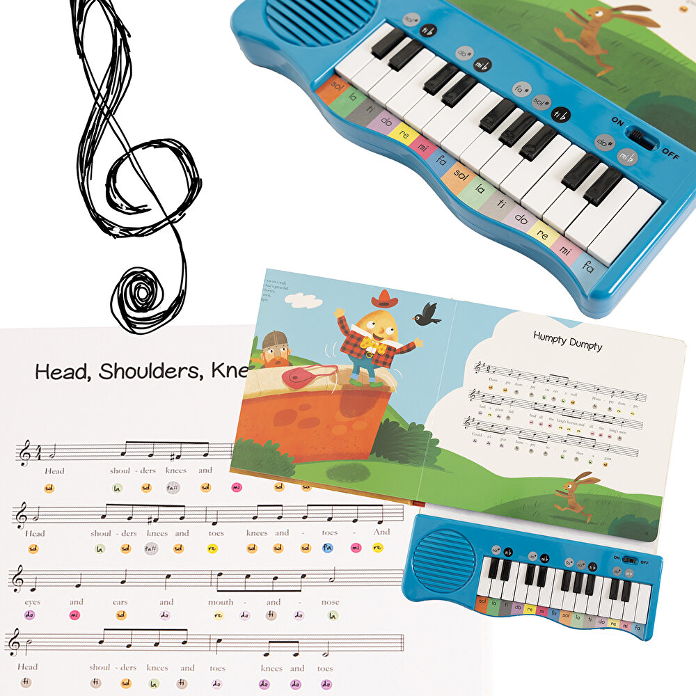 My Piano Book First Nursery Rhymes İngilizce Kitap