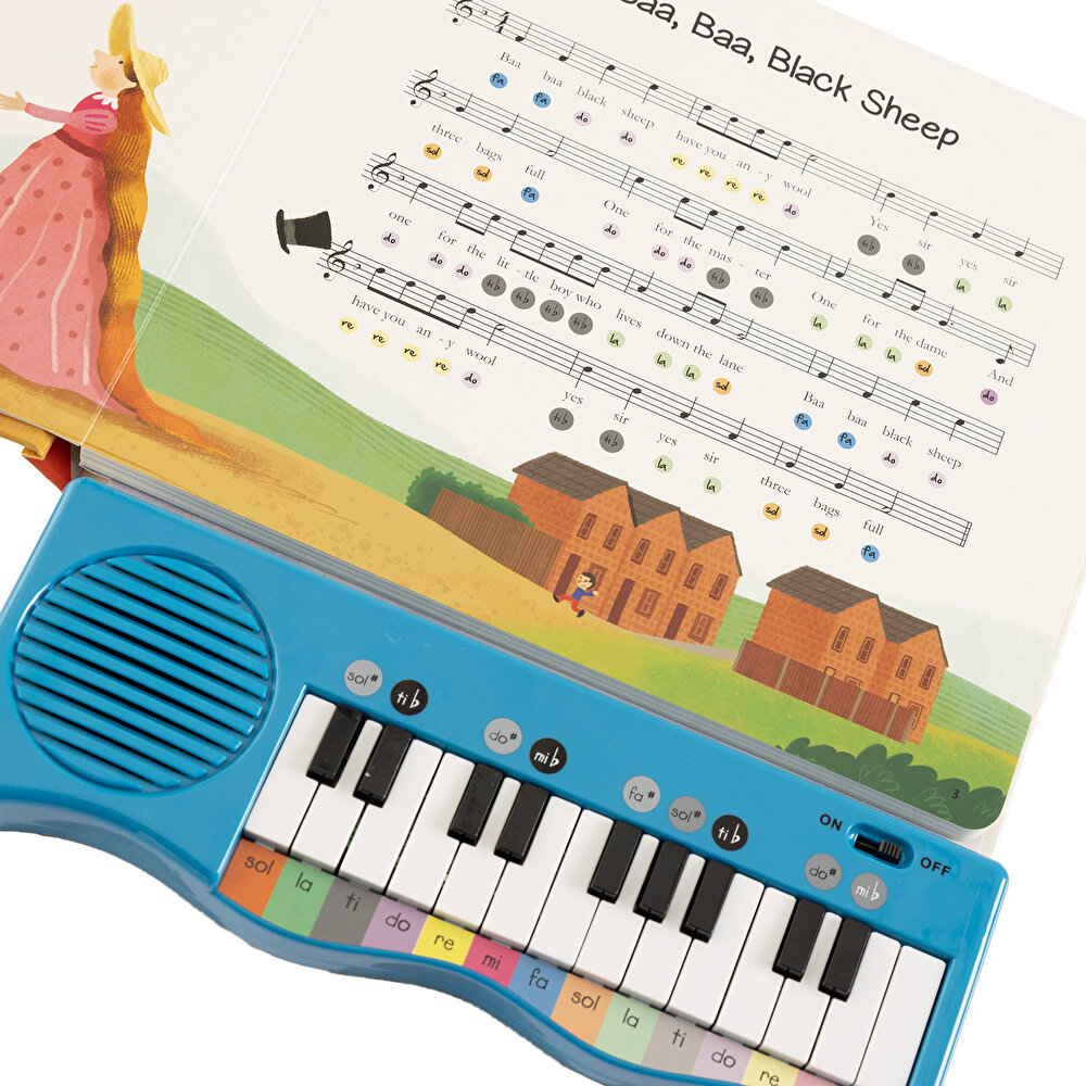 My Piano Book First Nursery Rhymes İngilizce Kitap