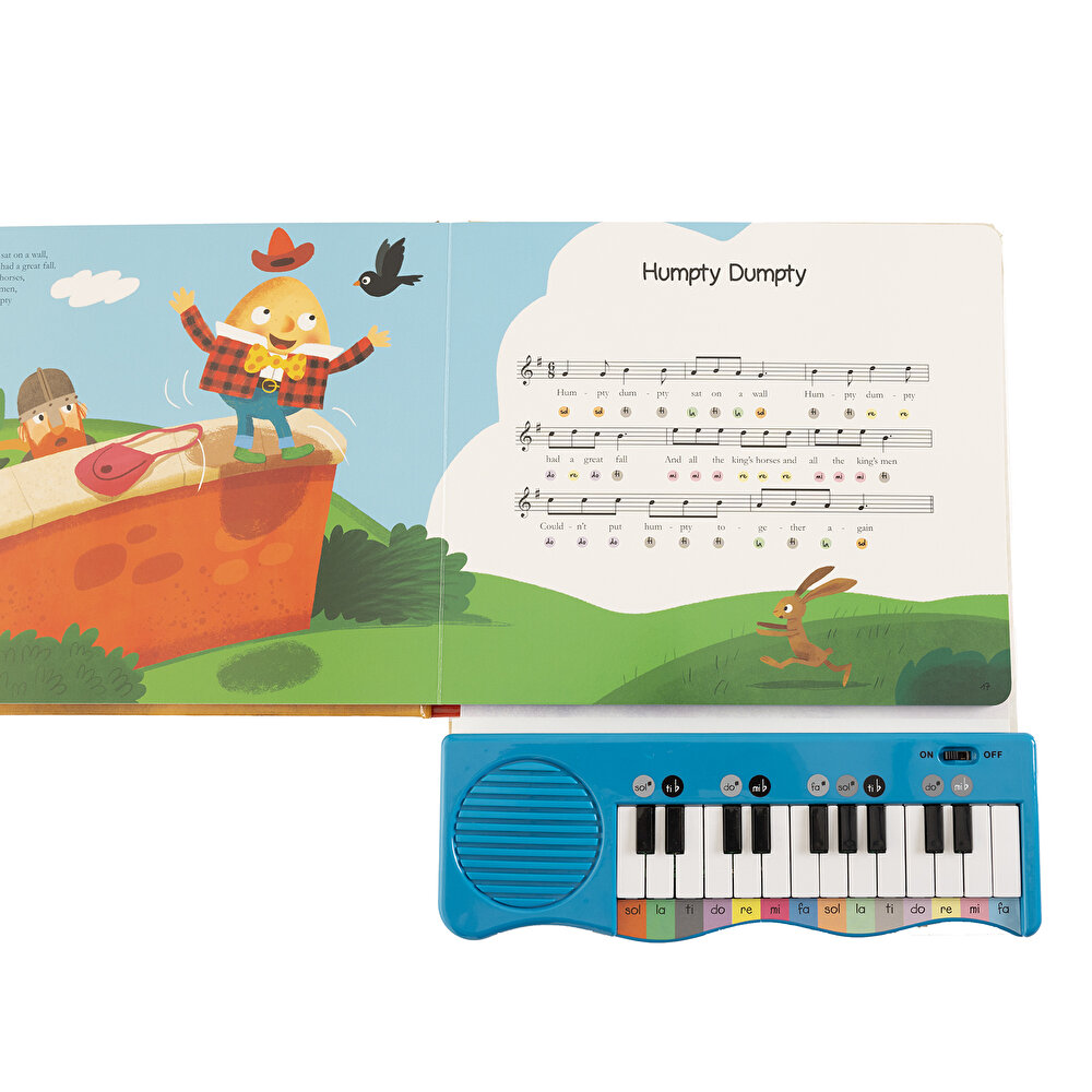 My Piano Book First Nursery Rhymes İngilizce Kitap