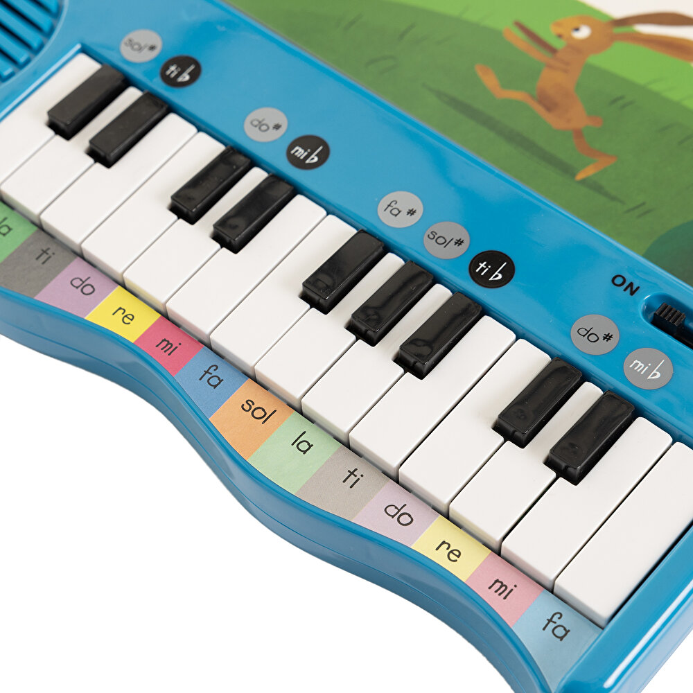 My Piano Book First Nursery Rhymes İngilizce Kitap