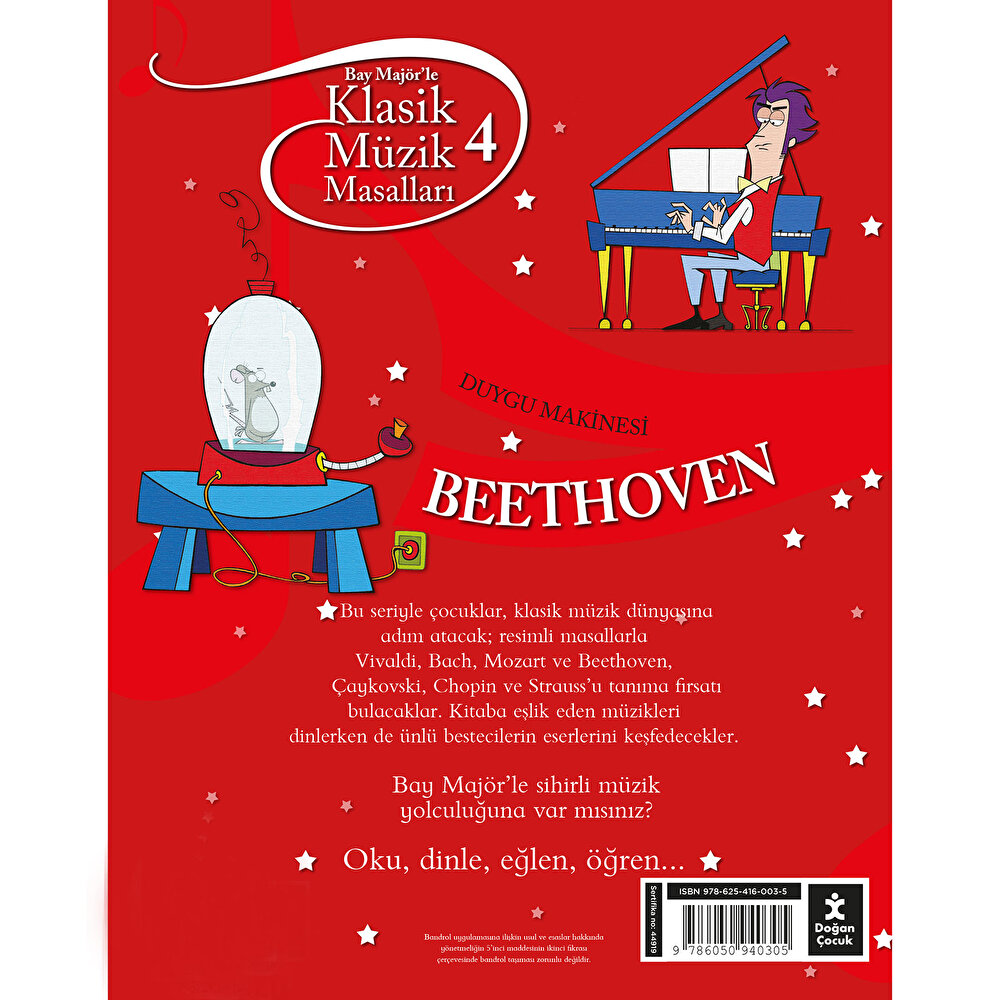 KLASİK MÜZİK MASALLARI : BEETHOVEN-SC