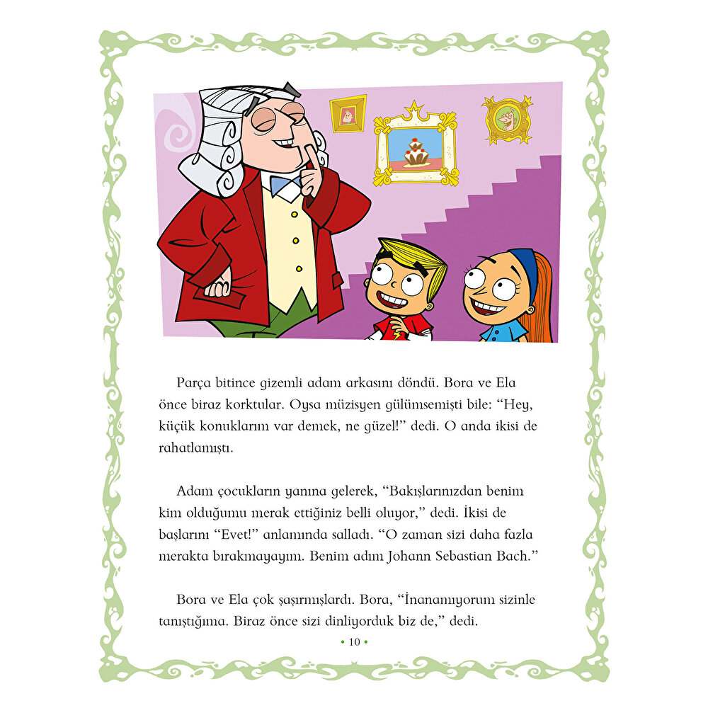 KLASİK MÜZİK MASALLARI : BACH-SC