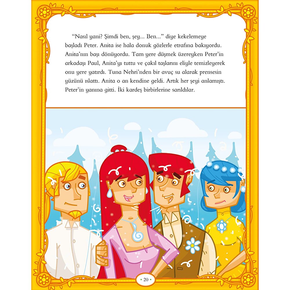 KLASİK MÜZİK MASALLARI : STRAUSS-SC