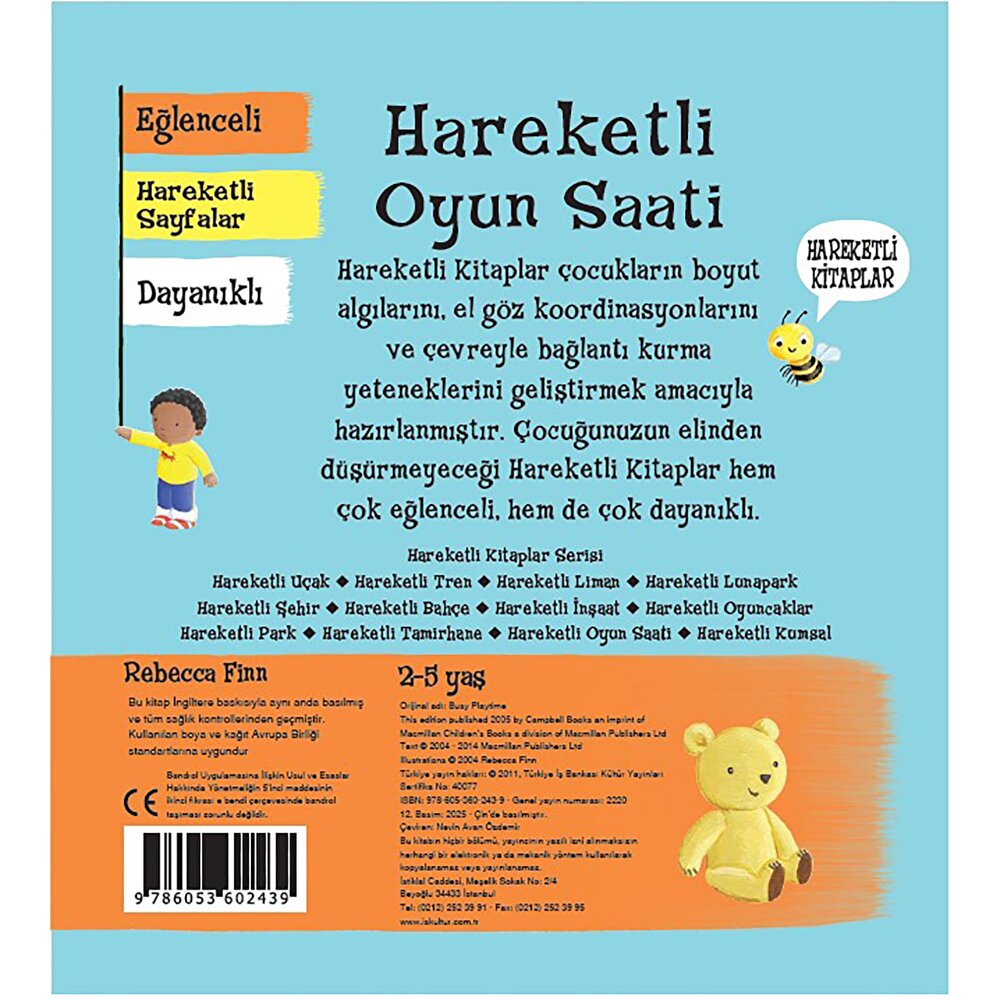 Hareketli Oyun Saati