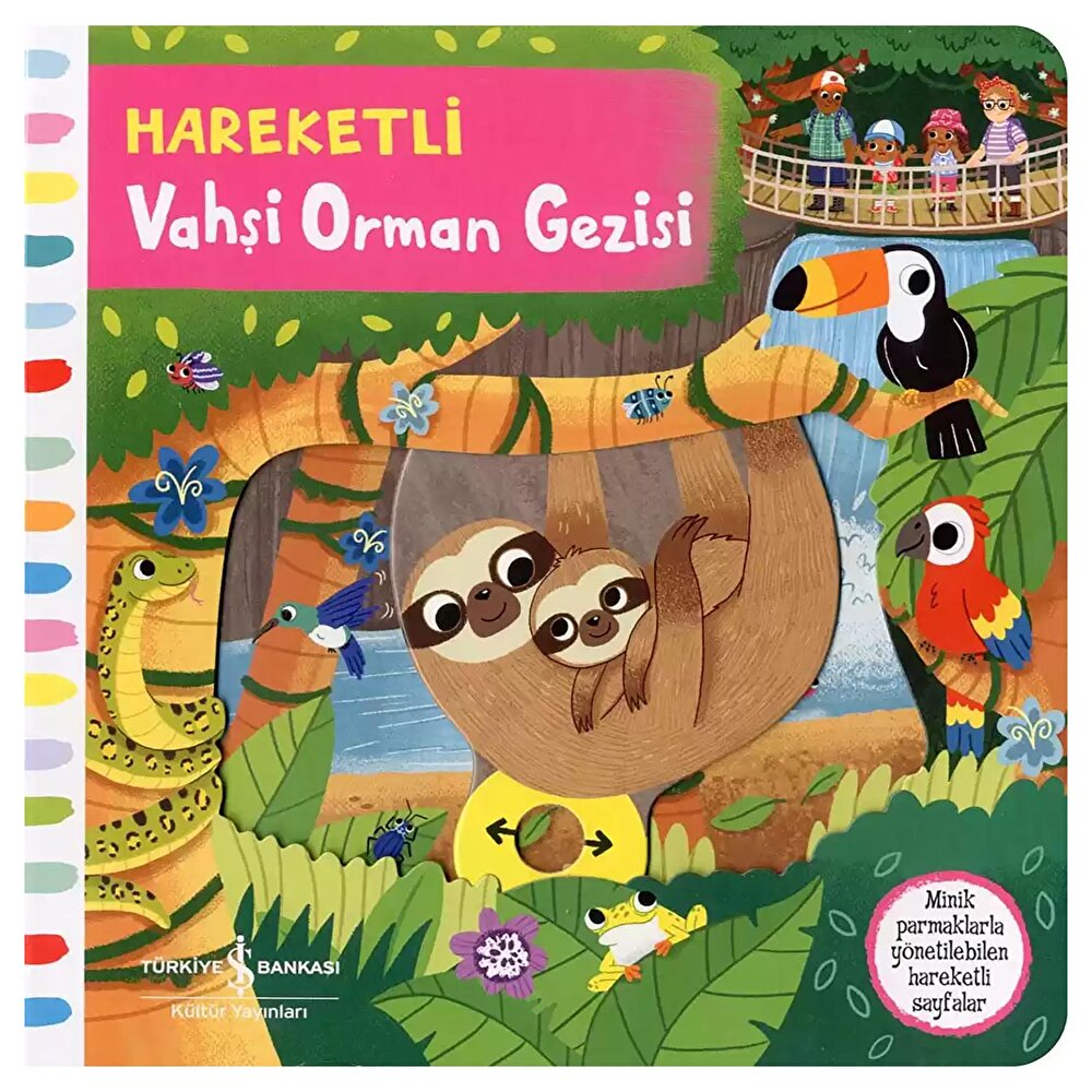 HAREKETLİ VAHŞİ ORMAN GEZİSİ