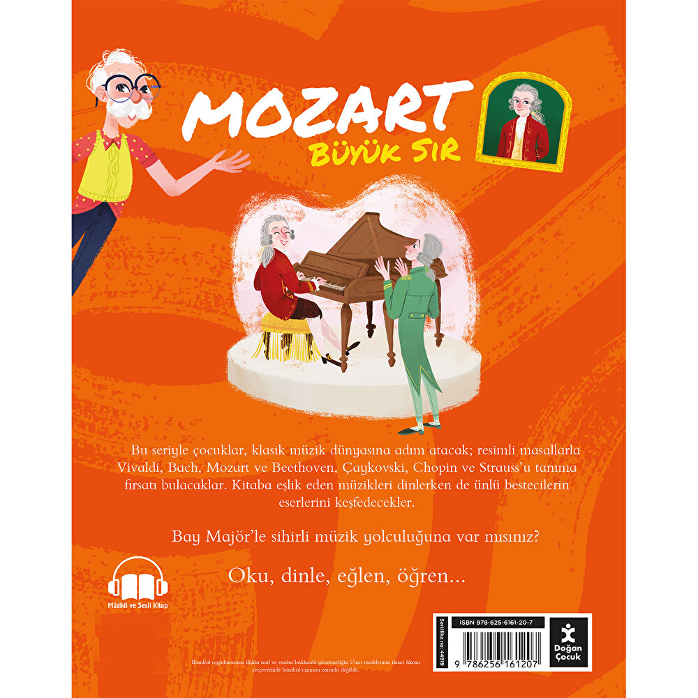 YENİ KLASİK MÜZİK MASALLARI-MOZART
