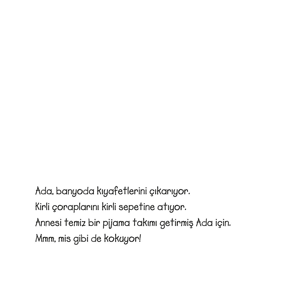 ADA'NIN UYKU SAATİ