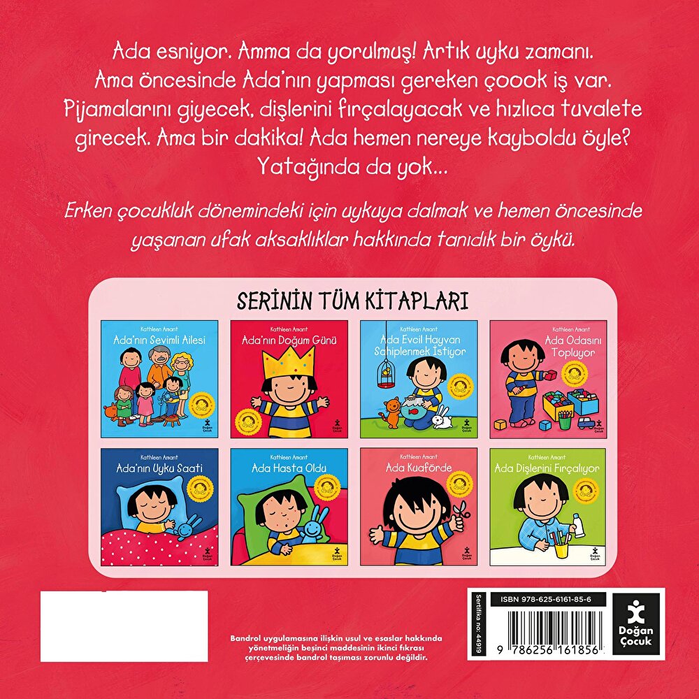 ADA'NIN UYKU SAATİ