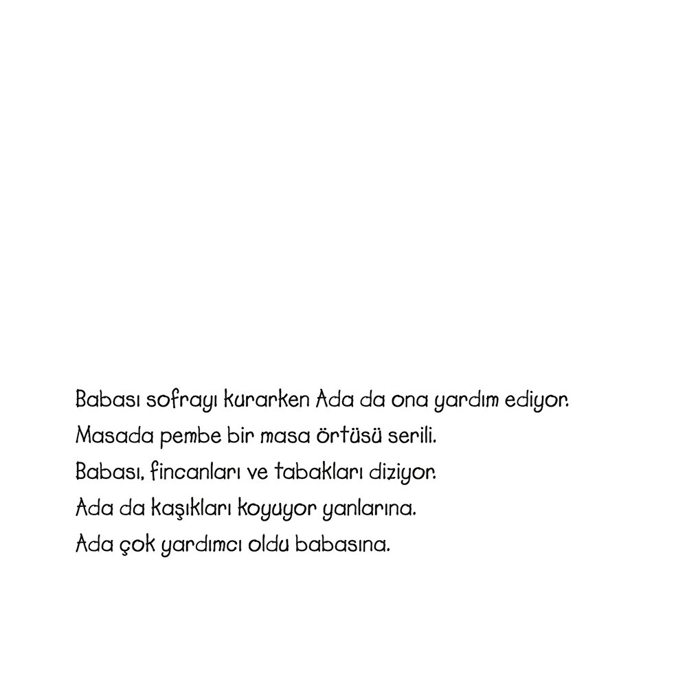 ADA'NIN SEVİMLİ AİLESİ
