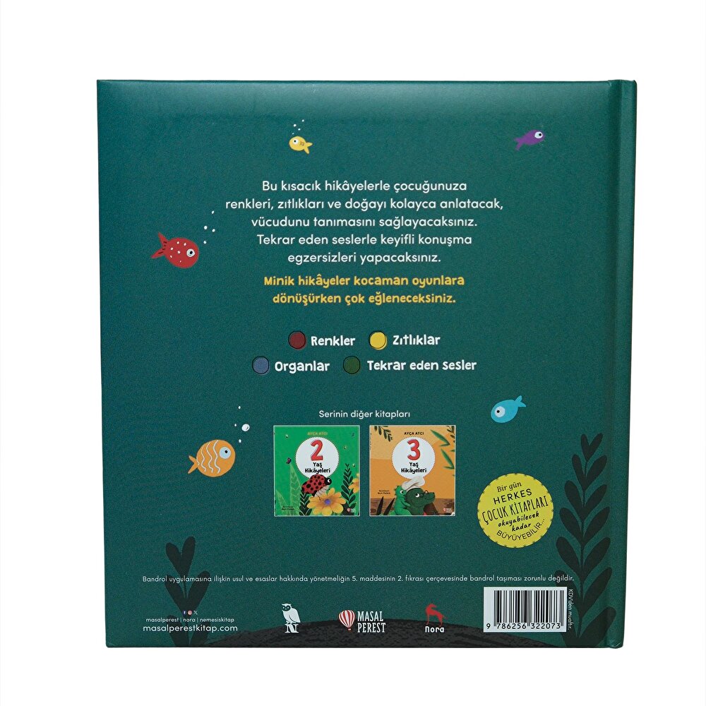 Yaş hikayeleri serisi- 1 yaş