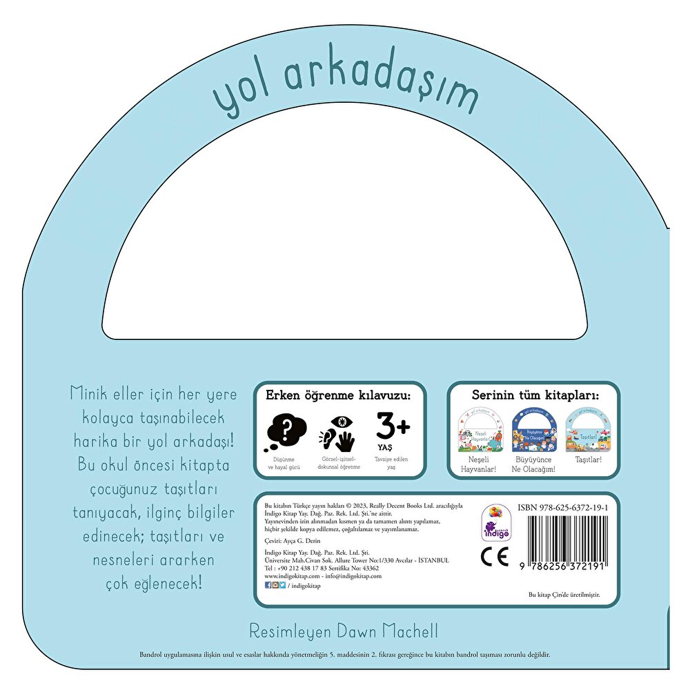 Yol Arkadaşım - Taşıtlar
