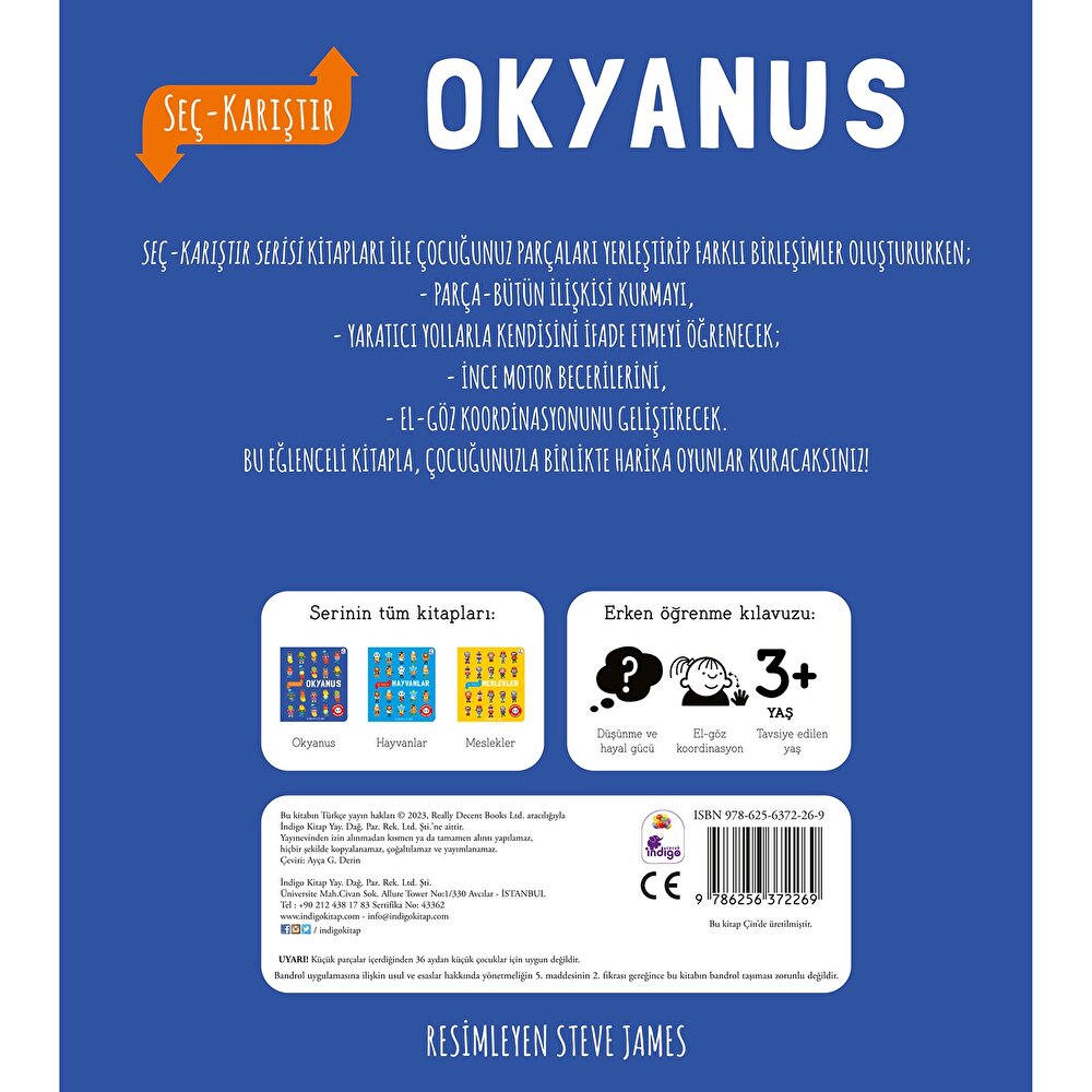 Seç - Karıştır : Okyanus