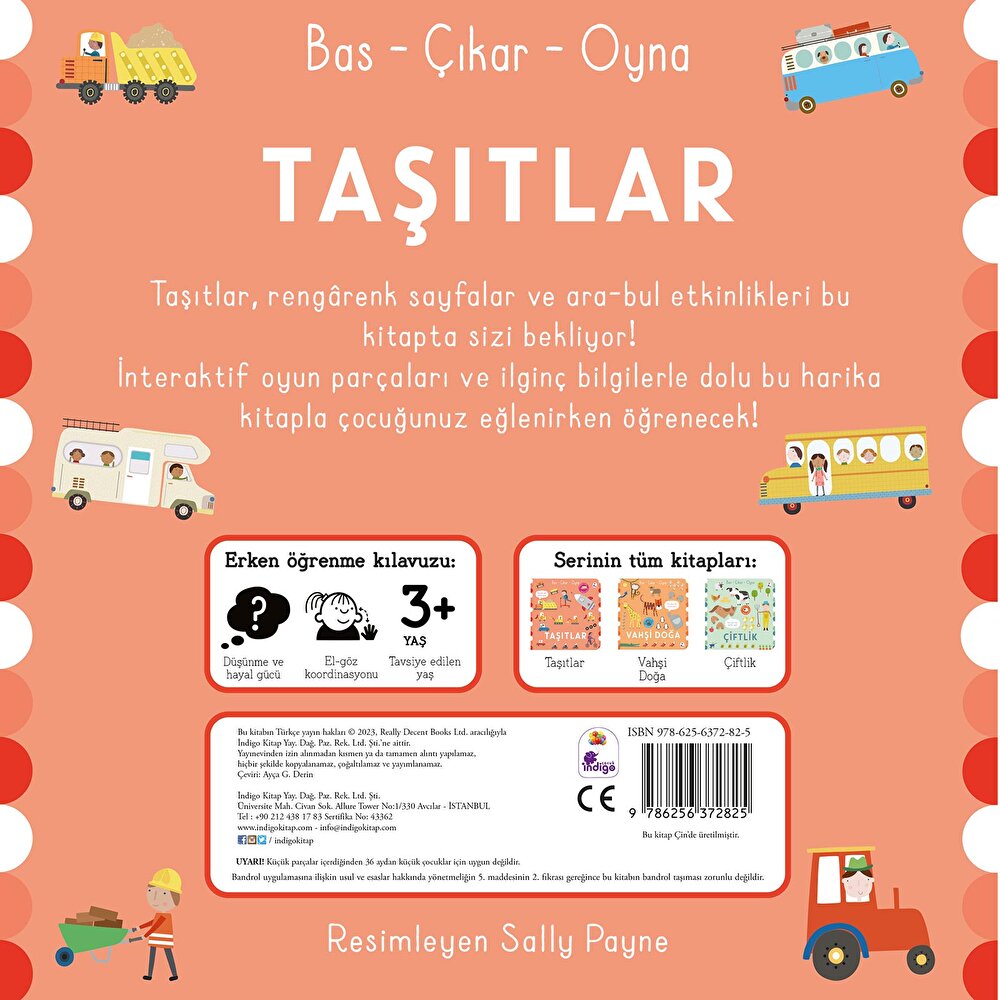 Bas – Çıkar – Oyna Taşıtlar