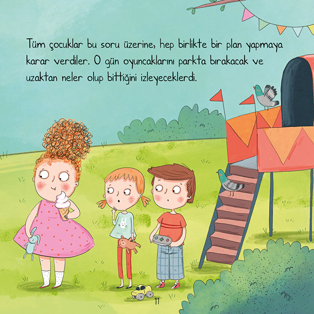 Yardımsever Kanguru Bebek Masal Kitabı Ezo Sunal