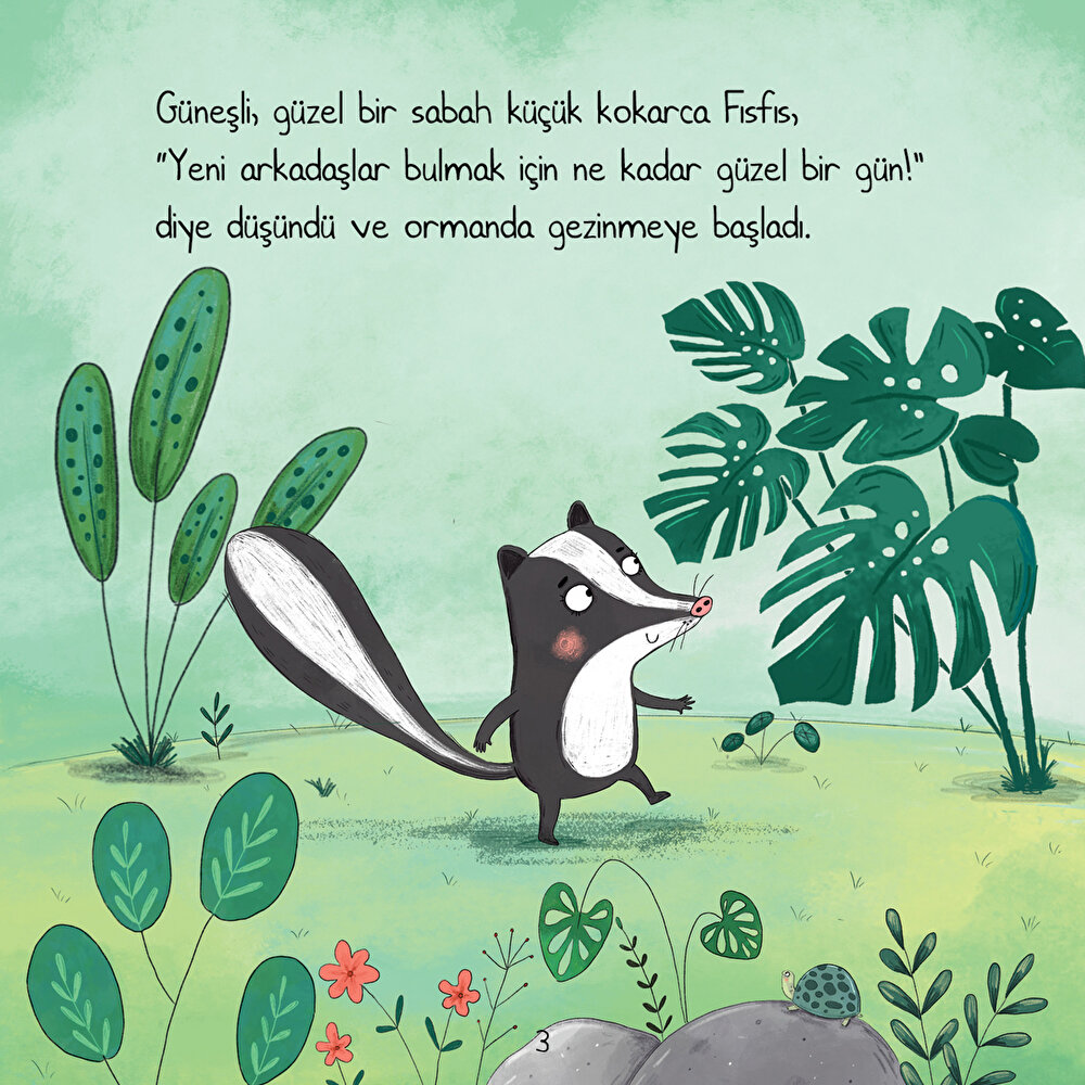 Mis Kokulu Kokarca Bebek Masal Kitabı Ezo Sunal