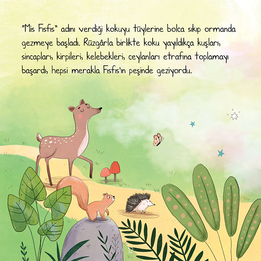 Mis Kokulu Kokarca Bebek Masal Kitabı Ezo Sunal