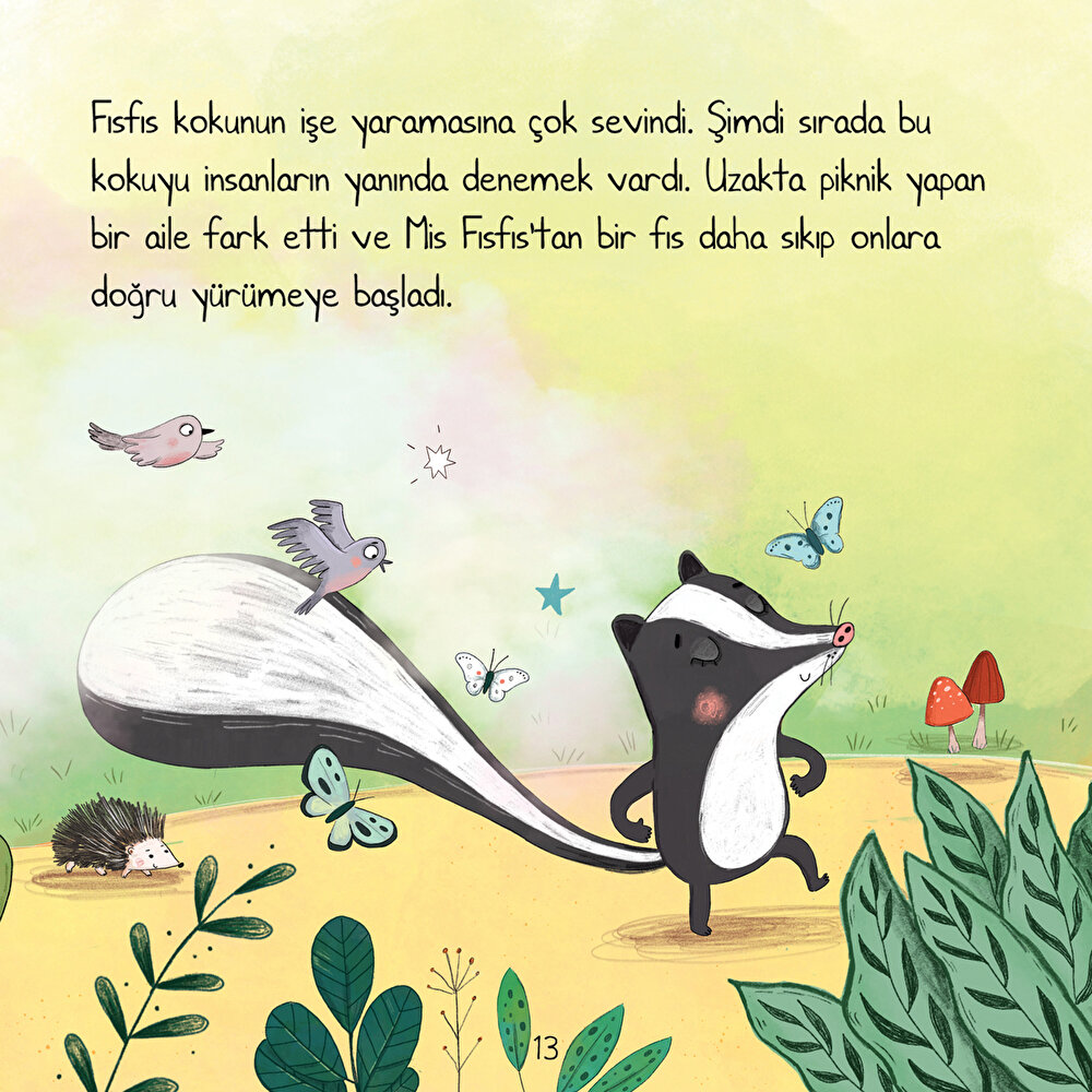 Mis Kokulu Kokarca Bebek Masal Kitabı Ezo Sunal
