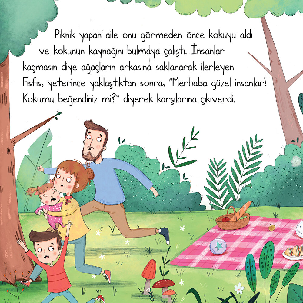 Mis Kokulu Kokarca Bebek Masal Kitabı Ezo Sunal