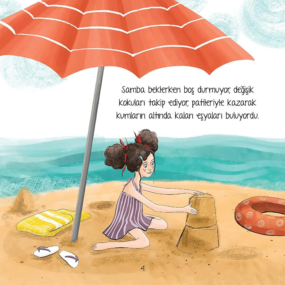 Ezo Ve Samba Yaz Tatili Eğitici Bebek Masalı