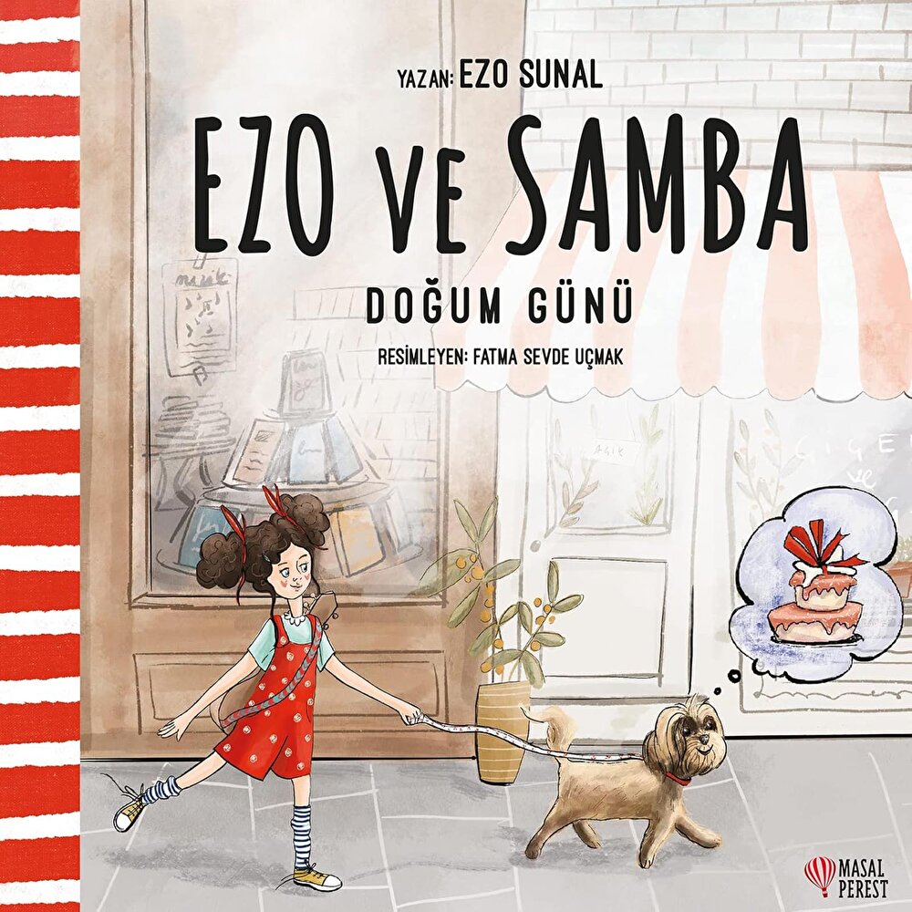 Ezo ve Samba Doğum Günü Eğitici Bebek Masalı