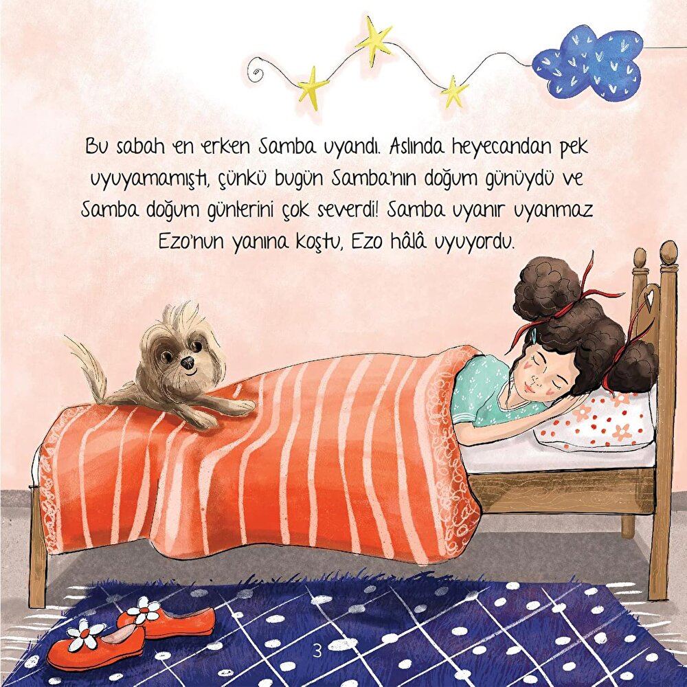 Ezo ve Samba Doğum Günü Eğitici Bebek Masalı