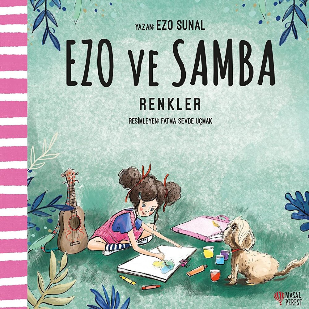 Ezo ve Samba Renkler Temalı Eğitici Bebek Masalı