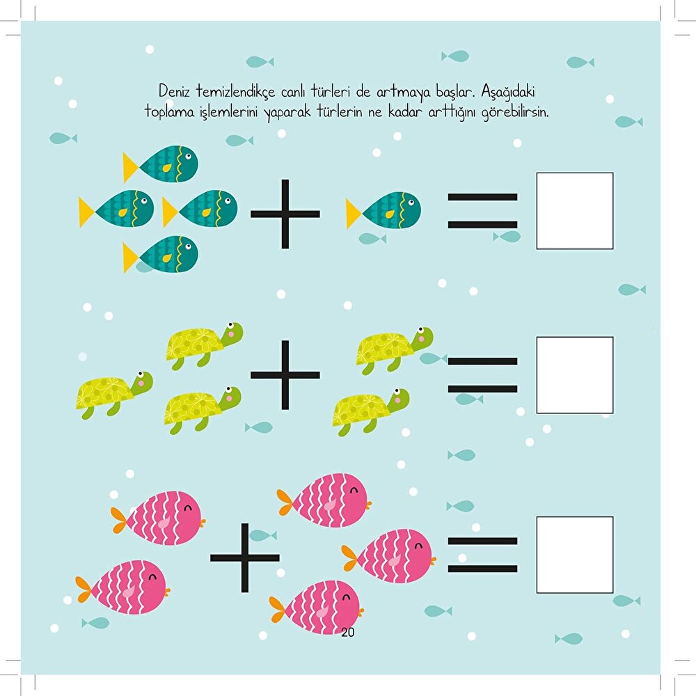 Sevimli Dostlar Unutkan Balık Yeni Bir Ev Arıyor Bebek Kitabı