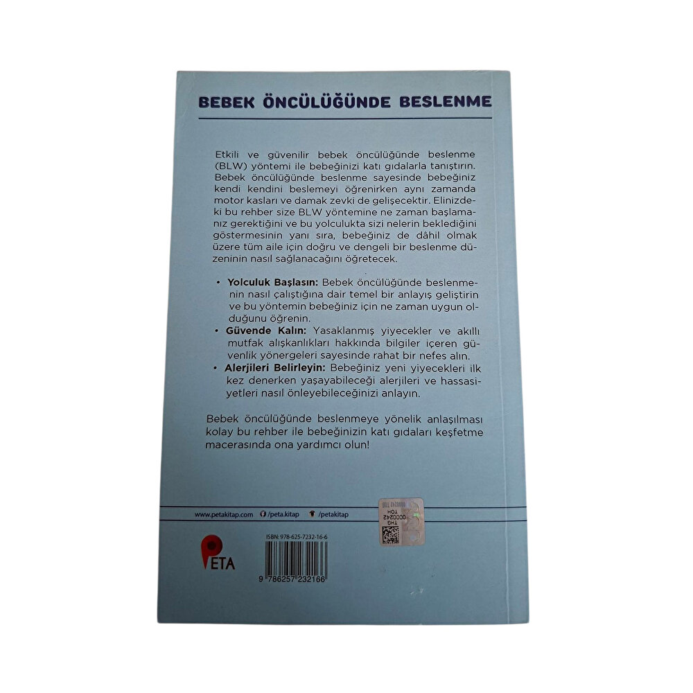 Bebek Öncülüğünde Beslenme Malina Linkas Malkani