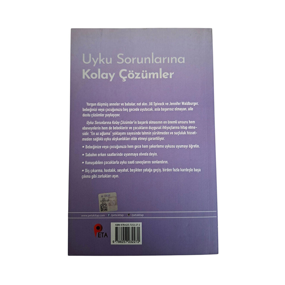 Uyku Sorunlarına Kolay Çözümler Jennifer Waldburger