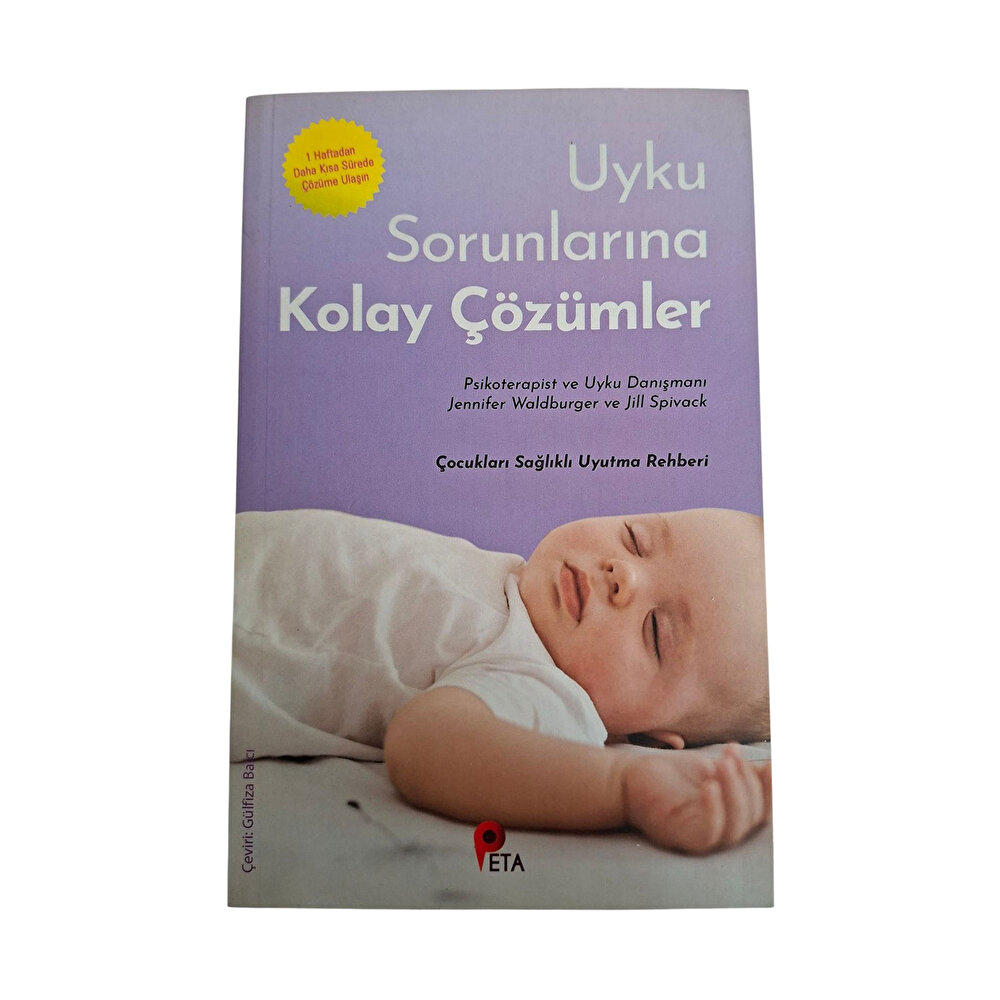 Uyku Sorunlarına Kolay Çözümler Jennifer Waldburger