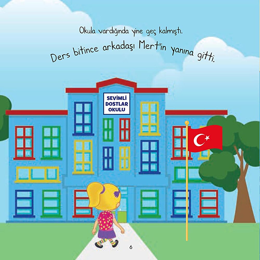 Sevimli Dostlar Yetmeyen Zaman Bebek Kitabı