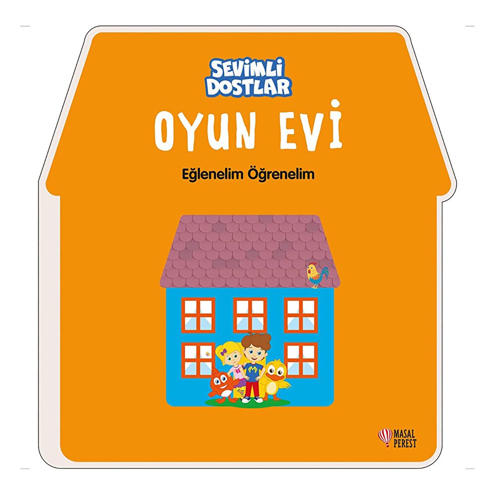 Sevimli Dostlar Oyun Evi Bebek Kitabı