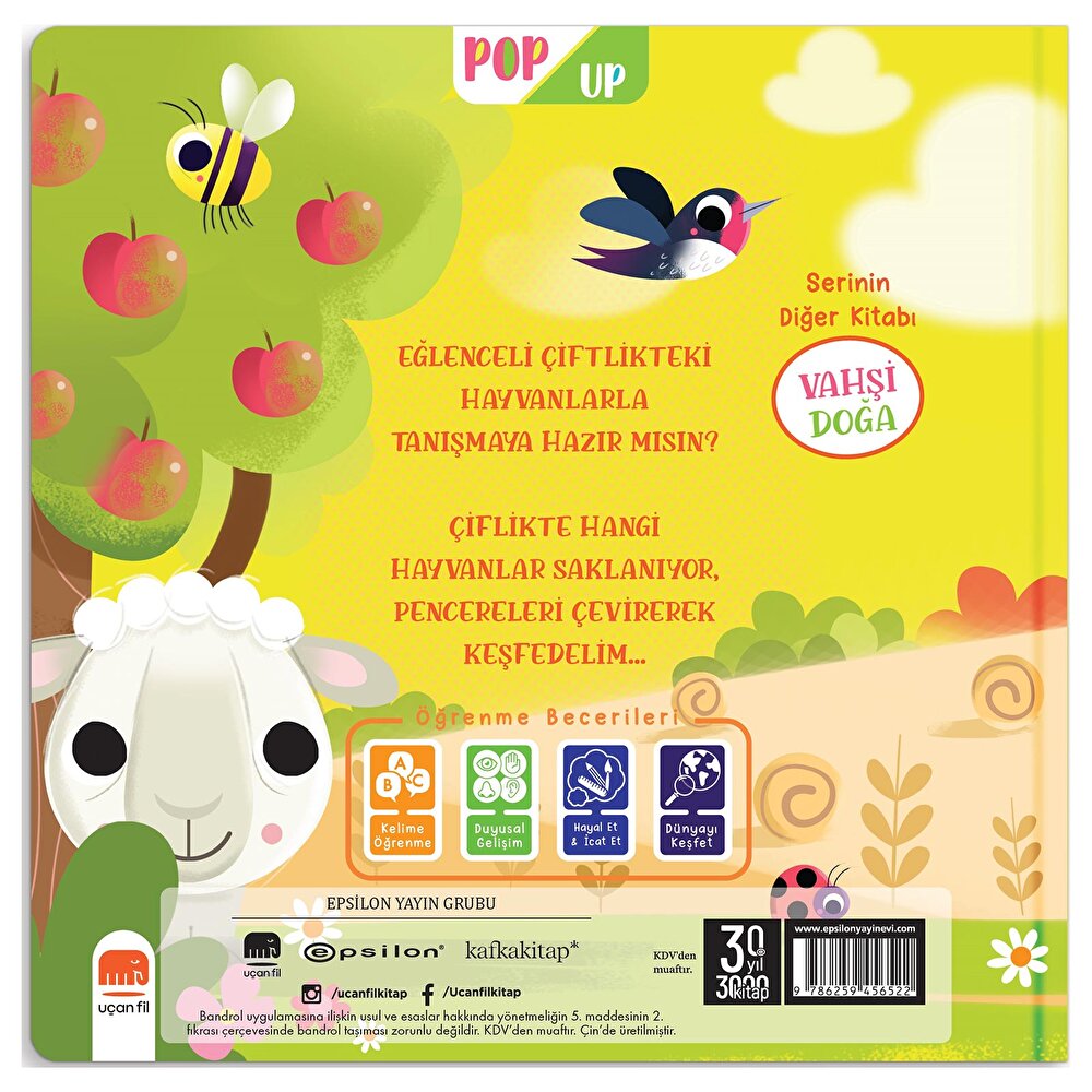 Pop Up Eğlenceli Çiftlik